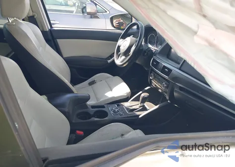 2016 Mazda Cx-5 Grand Touring z USA, uszkodzony, nr VIN JM3KE4DY0G0747150